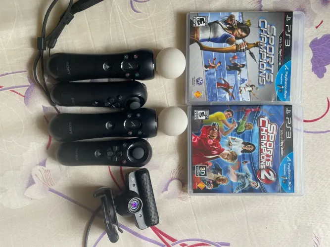 Playstation Move PS3 - Kit Completo
