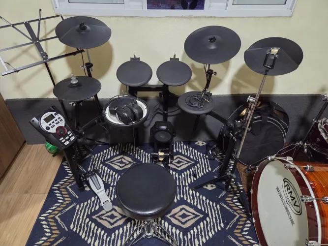 Roland TD11 + CY 13 Ride 