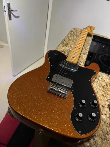Guitarra Squier Classic Vibe 70s Tele Deluxe