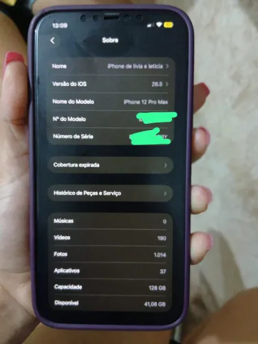 iPhone 12 Pro Max 
