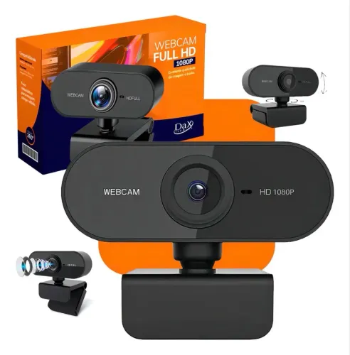 WEBCAM 1080p full HD