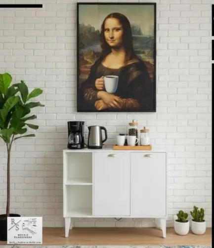 Aparador 100%mdf promoção temos outros modelos