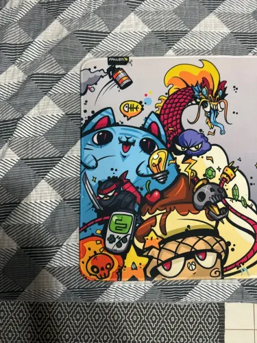 mousepad gamer fallen ace 90x40
