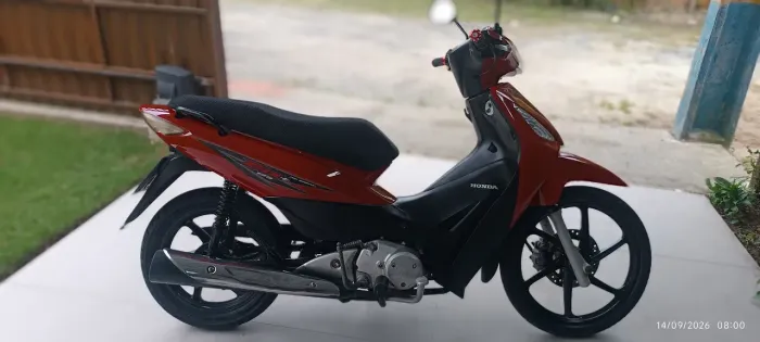 Biz 125+ Revisada