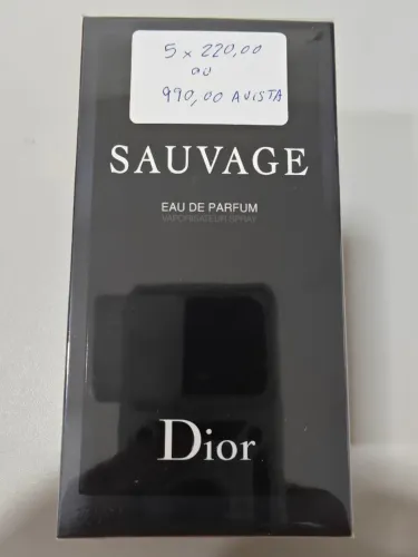 DIOR SAUVAGE EDP MASC 100ML