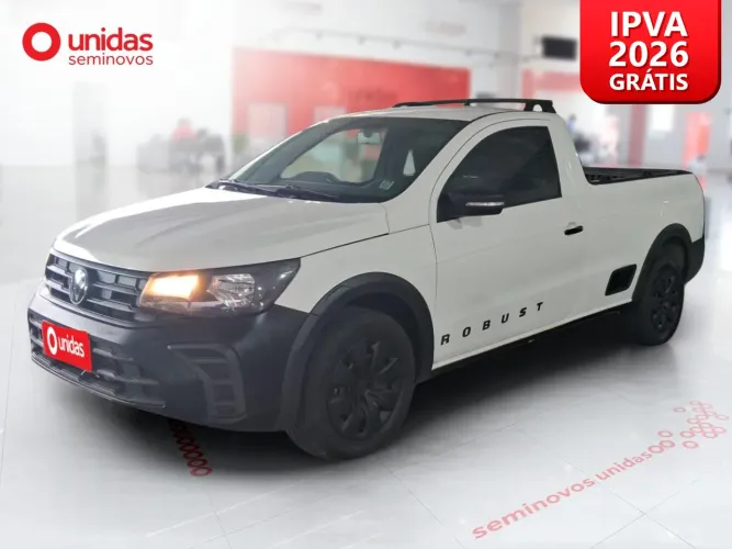 Volkswagen Saveiro Robust 1.6 Total Flex 16V 2025