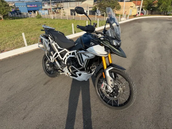 Triumph Tiger 900 Rallye Pro abaixo da FIPE 