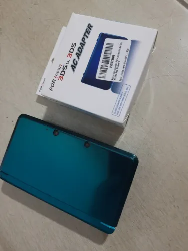 Nintendo 3ds old + carregador (leia atentamente)