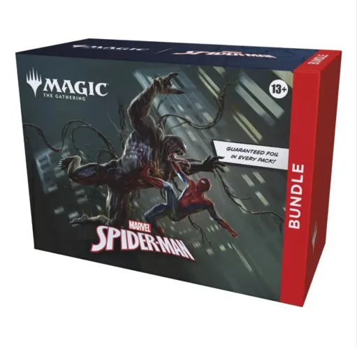 Marvel Spider Man Bundle Box Magic The Gathering (ENCOMENDA)
