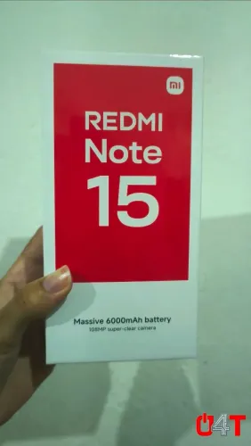 Xiaomi redmi note 15 8/256GB