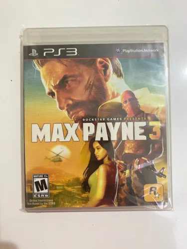 Max Payne 3 Ps3
