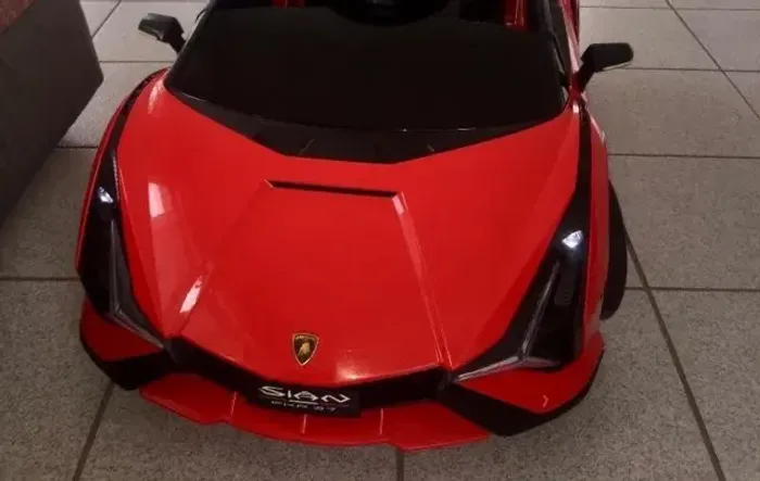 Carro Infantil Elétrico Lamborghini Sián Roadster