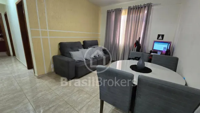 Apartamento Condomínio Santos Dumont com 4 quartos, 72m² - Portuguesa - RJ