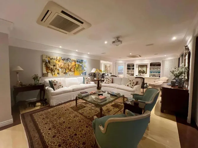 Jardim Botânico | Apartamento 4 quartos, sendo 4 suites REF: BAAP3081