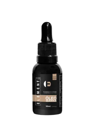 Óleo para Barba Element (30ml) - O Segredo para Fios Hidratados e Restaurados