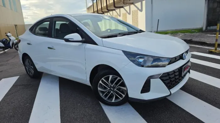 Hyundai HB20S Limited Plus 1.0 Flex 12V Mec. 2025