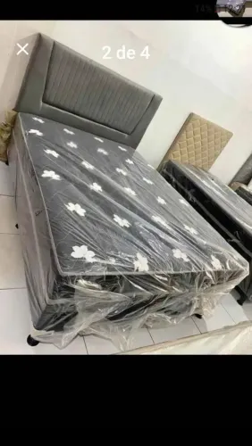 Cama box casal da fábrica 