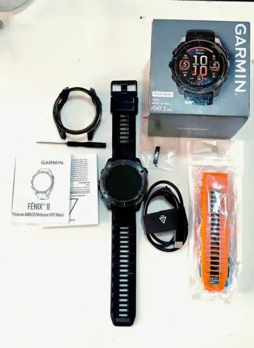 Garmin Fenix 8 51mm Amoled/Sapphire