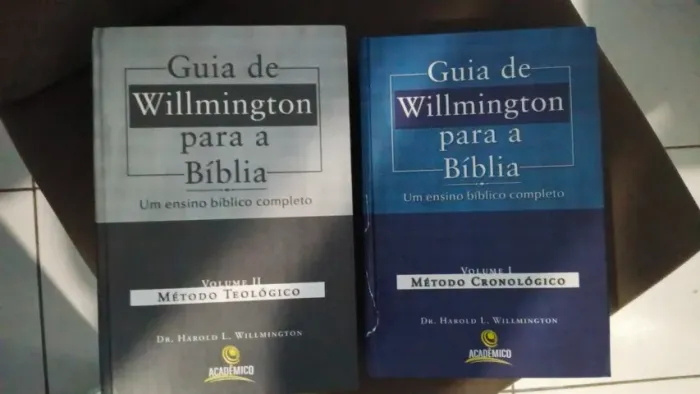Guia de Willmington para a Bíblia 2 Volumes: Entenda a Palavra de Deus Método Cronológico