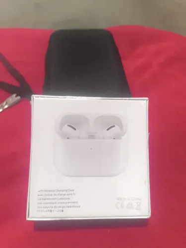 Fone de Ouvido Bluetooth Estilo AirPods Pro - Novo Lacrado