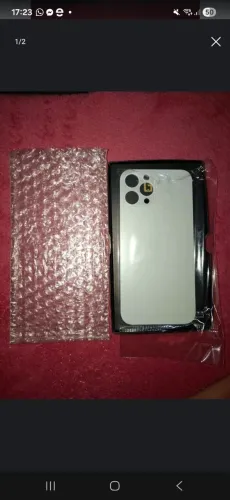 Traseira iPhone 12 pro Max