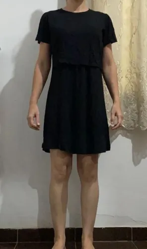 Kit 2 Vestidos Amamentação - Tam M