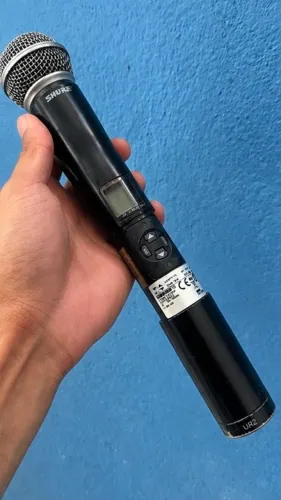 MICROFONE SHURE (SLXD2/SM58)