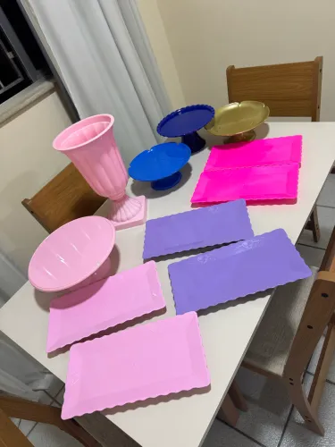 Kit completo para decoração de festas