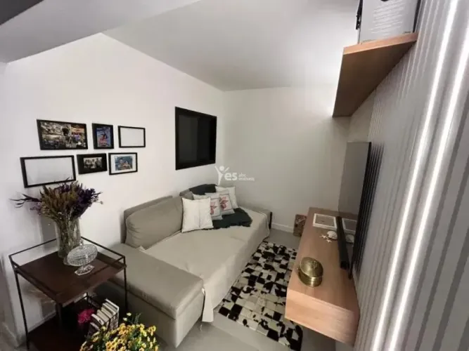 Apartamento semi mobiliado para locação com 80m² de área útil, sendo 3 dormitórios, 1 suít