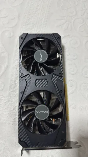 Placa de Vídeo Rtx 3060 12Gb Galax 1-Click OC