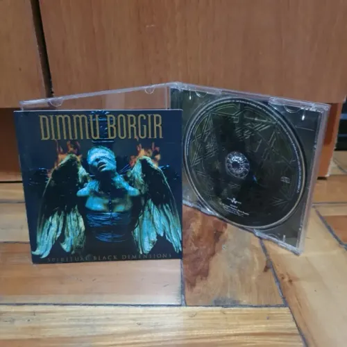 CD Dimmu Borgir - Spiritual Black Dimensions Original | Encarte Completo
