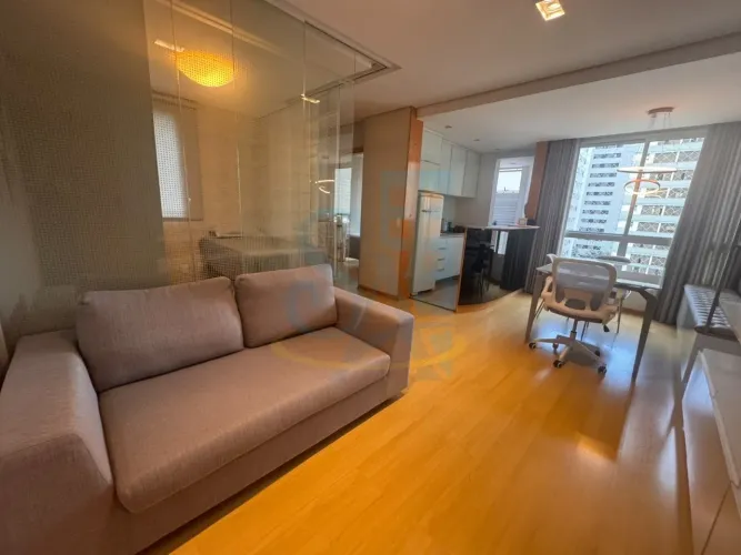 Apartamento para locação no coração de Belo Horizonte-MG, Santo Agostinho: 2 quartos, 1 sa
