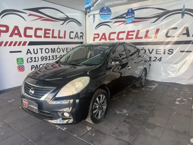 Nissan Versa SL 1.6 16V Flexstart 4P Mec. 2013