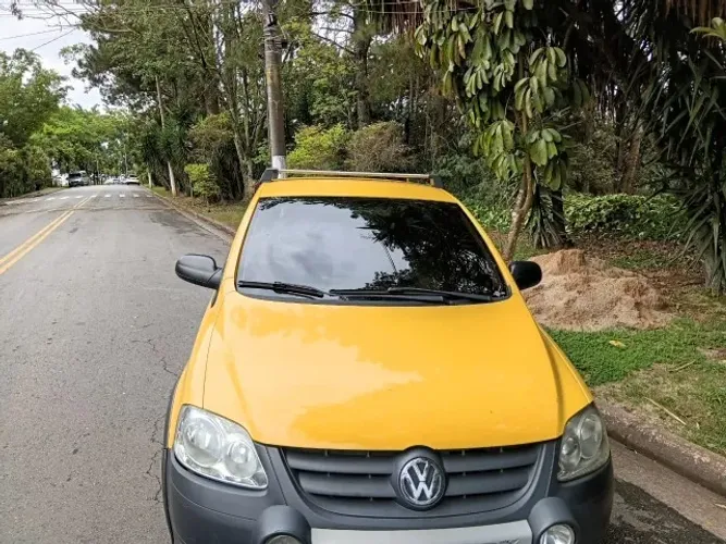 Volkswagen Crossfox 1.6 MI Total Flex 8V 5P 2008