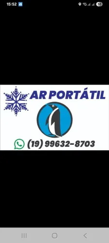 Ar Portátil Nova América 