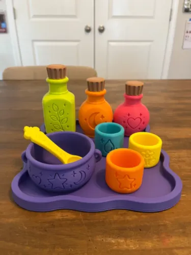 Conjunto de Brinquedo Poção