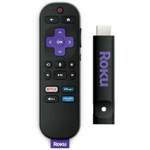Roku Streaming Stick Tv Hd/FULL HD Controle Por Voz