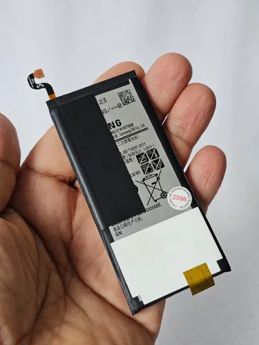 Bateria Original Samsung galaxy S7 edge G935f Nacional Semi nova fotos reais 2598