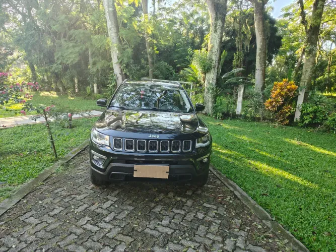 Jeep Compass Longitude 2.0 4X4 Dies. 16V Aut. 2019