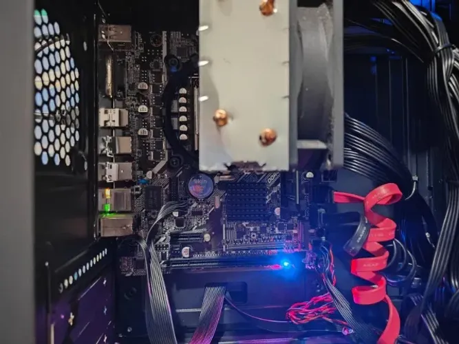 Kit i7 6th/8gb ddr4