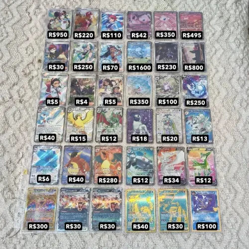 [ORIGINAIS] CARTAS POKÉMON TCG
