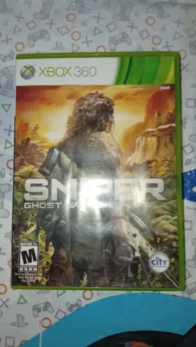 Sniper Ghost Warrior xbox 360