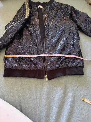 Jaqueta lantejoulas Zara