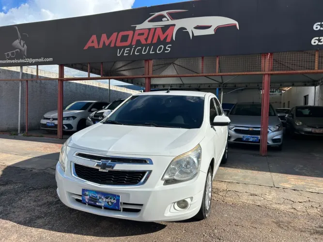 Chevrolet Cobalt LTZ 1.4 8V Flexpower/econoflex 4P 2015