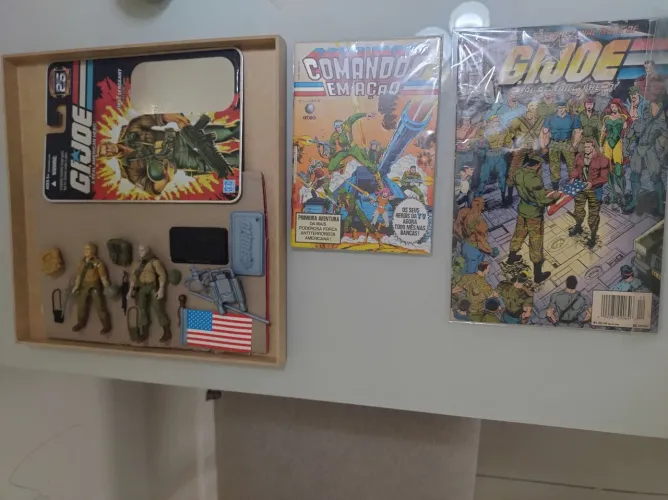 Lote Comandos em Ação Gi Joe