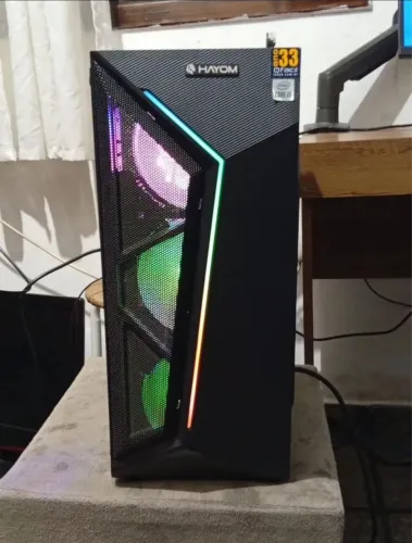 Pc gamer completo mais periféricos 