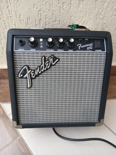 Cubo fender g 10 para estudo