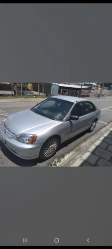 Honda Civic Sedan LX 1.7 16V 115cv Mec. 4P 2001