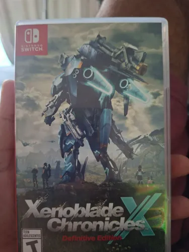 Xenoblade Chronicles X definite Edition Switch