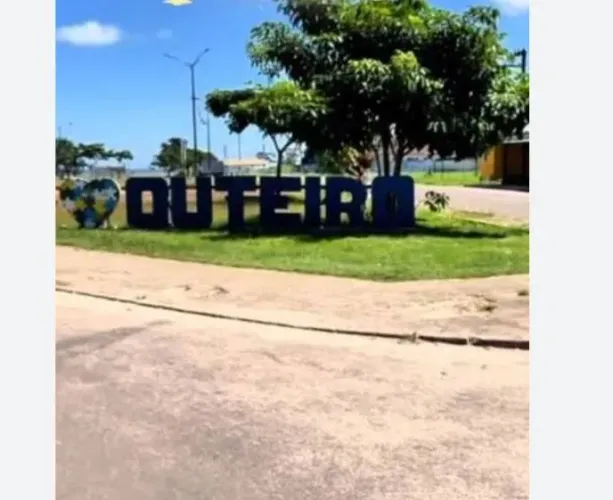 Vendo terreno ja com fundação